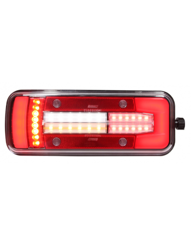 PILOTO TRASERO LED GLO TRAC 24V IZQUIERDO CAMIÓN VOLVO 26064NPLH-V