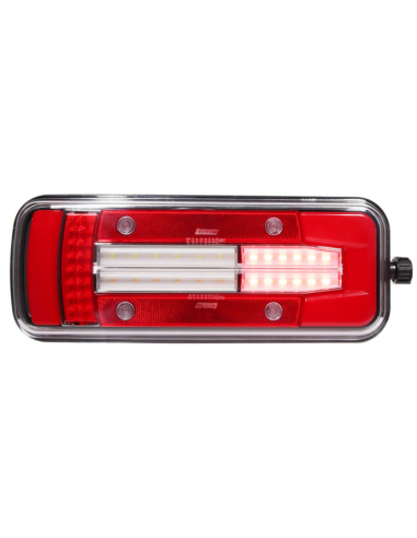 PILOTO TRASERO LED GLO TRAC 24V IZQUIERDO CAMIÓN VOLVO 26064NPLH-V