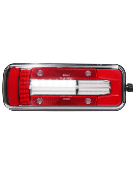 PILOTO TRASERO LED GLO TRAC 24V IZQUIERDO CAMIÓN VOLVO 26064NPLH-V