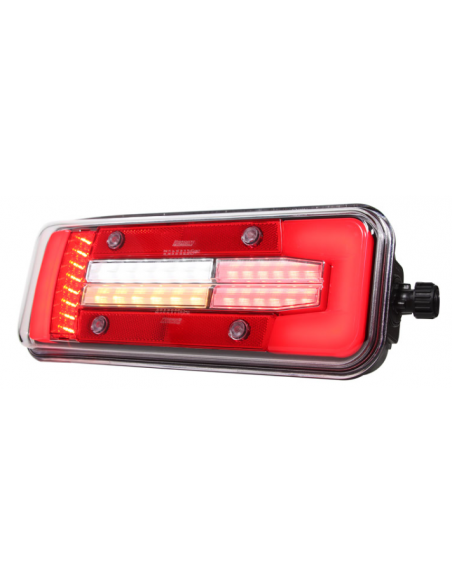 PILOTO TRASERO LED GLO TRAC 24V IZQUIERDO CAMIÓN VOLVO 26064NPLH-V