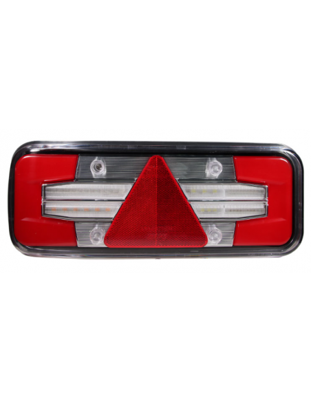 PILOTO TRASERO LED GLO TRAC 12/24V DERECHO 7en1 26065PRH-V