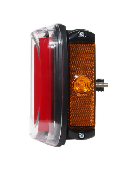 PILOTO TRASERO LED GLO TRAC 12/24V DERECHO 7en1 26065PRH-V