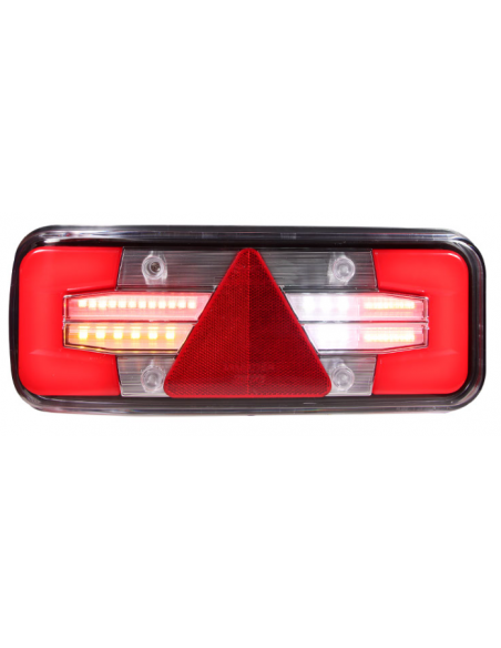 LED REAR LEFT LAMP GLO TRAC 12/24V 7PIN 7in1