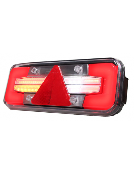 LED REAR LEFT LAMP GLO TRAC 12/24V 7PIN 7in1