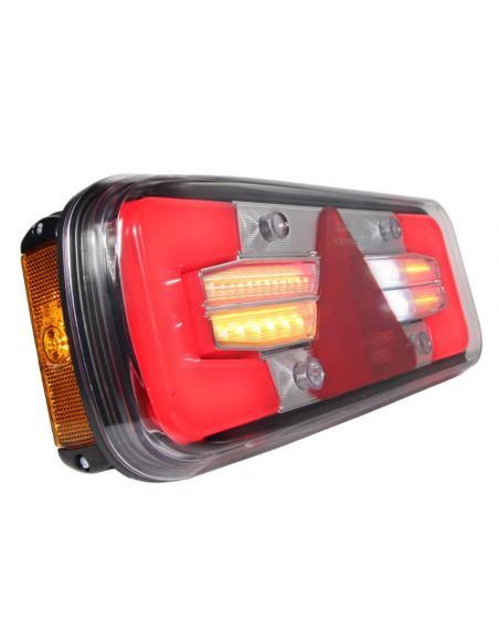 LED REAR LEFT LAMP GLO TRAC 12/24V 7PIN 7in1