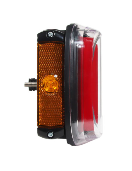 LED REAR LEFT LAMP GLO TRAC 12/24V 7PIN 7in1