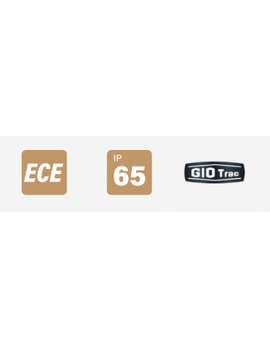 PILOTO TRASERO LED GLO TRAC 12/24V... PILOTO TRASERO LED GLO TRAC 12/24V...