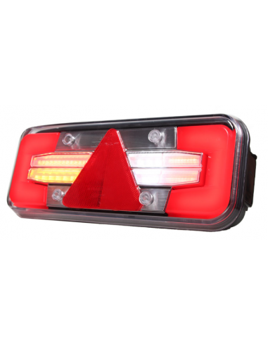 PILOTO TRASERO LED GLO TRAC 12/24V... PILOTO TRASERO LED GLO TRAC 12/24V...