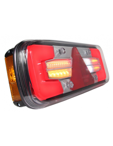 PILOTO TRASERO LED GLO TRAC 12/24V... PILOTO TRASERO LED GLO TRAC 12/24V...