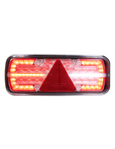 PILOTO TRASERO LED 12/24V IZQUIERDO 7 PINS REFERENCIA 26069PLH-V