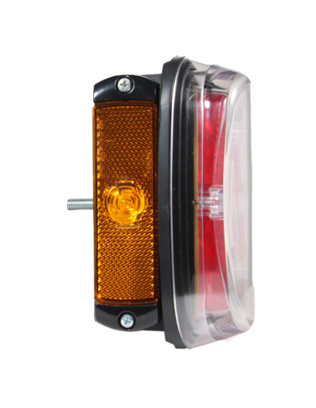PILOTO TRASERO LED 12/24V IZQUIERDO 7 PINS REFERENCIA 26069PLH-V