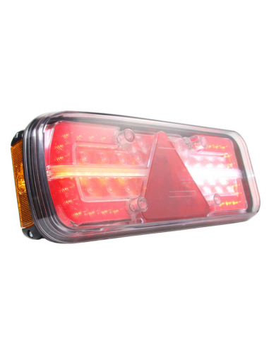 PILOTO TRASERO LED 12/24V IZQUIERDO 7 PINS REFERENCIA 26069PLH-V