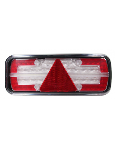 PILOTO TRASERO LED 12/24V DERECHO 7 PINS REFERENCIA 26069PRH-V