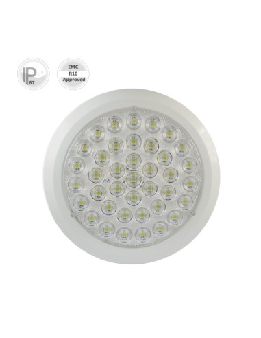 LED ROUND INTERIOR LAMP 12/24V 780 LUMENS