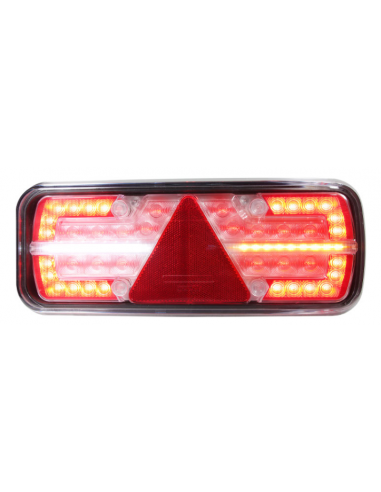 PILOTO TRASERO LED 12/24V DERECHO 7 PINS REFERENCIA 26069PRH-V