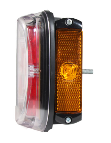 PILOTO TRASERO LED 12/24V DERECHO 7 PINS REFERENCIA 26069PRH-V