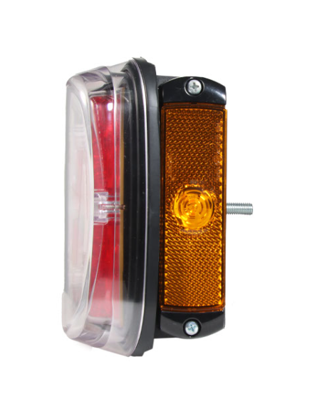 PILOTO TRASERO LED 12/24V DERECHO 7 PINS REFERENCIA 26069PRH-V