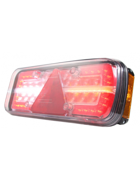 PILOTO TRASERO LED 12/24V DERECHO 7 PINS REFERENCIA 26069PRH-V