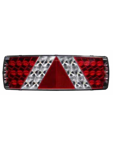 LED COMBINATION REAR LAMP LEFT 12/24V FOR TRAILER