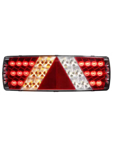 LED COMBINATION REAR LAMP LEFT 12/24V FOR TRAILER