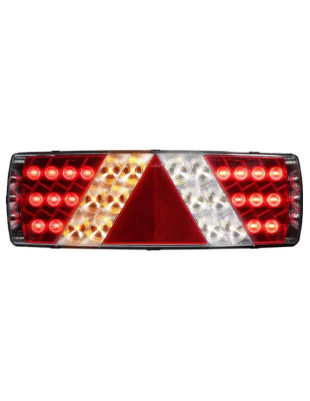 LED COMBINATION REAR LAMP LEFT 12/24V FOR TRAILER