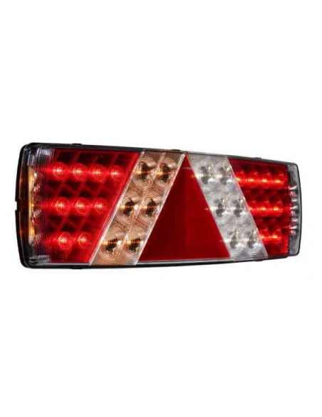 LED COMBINATION REAR LAMP LEFT 12/24V FOR TRAILER