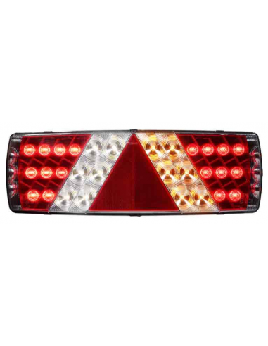 LED COMBINATION REAR LAMP 12/24V FOR TRAILER RIGHT