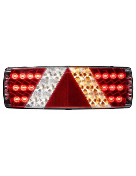 LED COMBINATION REAR LAMP 12/24V FOR TRAILER RIGHT