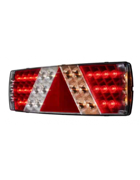 LED COMBINATION REAR LAMP 12/24V FOR TRAILER RIGHT