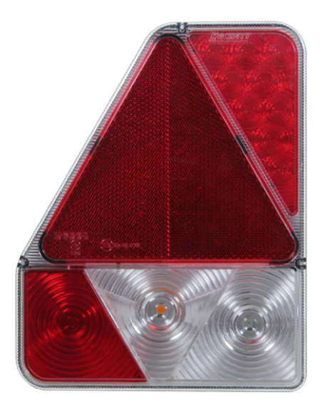 PILOTO TRASERO LED 12V IZQUIERDO ANTINIEBLA REFERENCIA 26073-1F