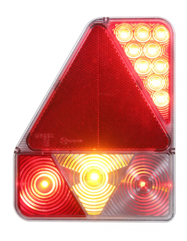 PILOTO TRASERO LED 12V IZQUIERDO ANTINIEBLA REFERENCIA 26073-1F