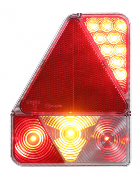 PILOTO TRASERO LED 12V IZQUIERDO ANTINIEBLA REFERENCIA 26073-1F