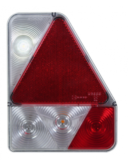 PILOTO TRASERO LED 12V DERECHO MARCHA ATRÁS REFERENCIA 26073-1R