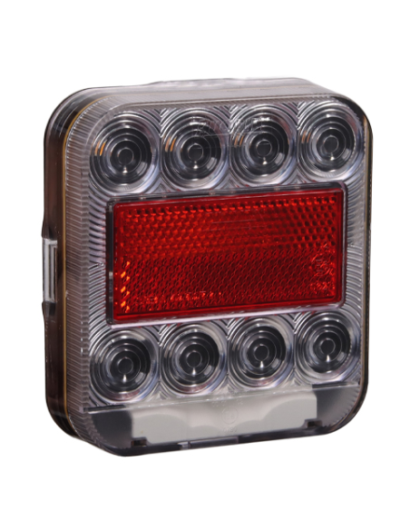PILOTO TRASERO LED 12V SIN LUZ DE MATRÍCULA REFERENCIA 26074-1