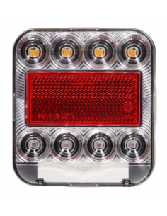 PILOTO TRASERO LED 12V CON...