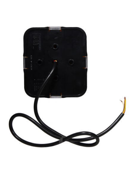 PILOTO TRASERO LED 12V CON LUZ DE MATRÍCULA CON RESISTENCIA 26074NL-1