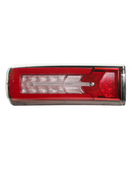 PILOTO TRASERO LED 24V IZQUIERDO CAMIÓN CON LUZ MATRÍCULA 26075PLH