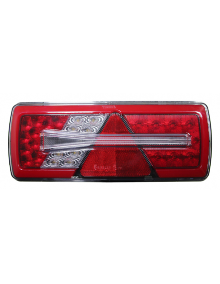 PILOTO TRASERO LED GLO TRAC 24V DERECHO LIGHT GUIDE 26079PRH