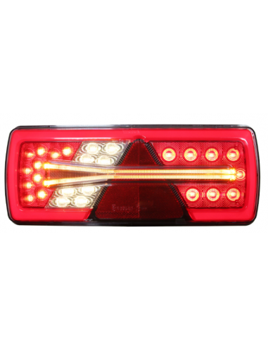 PILOTO TRASERO LED GLO TRAC 24V DERECHO LIGHT GUIDE 26079PRH