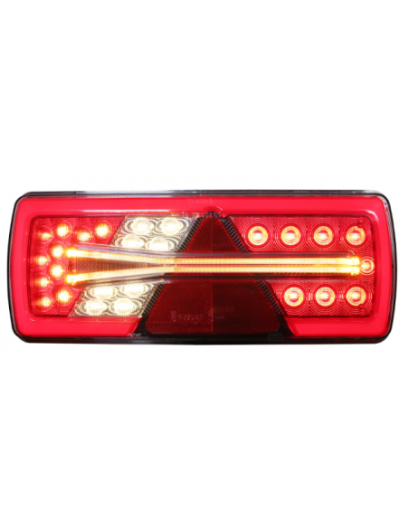 PILOTO TRASERO LED GLO TRAC 24V DERECHO LIGHT GUIDE 26079PRH