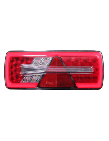 PILOTO TRASERO LED GLO TRAC 24V DERECHO LIGHT GUIDE 26079PRH