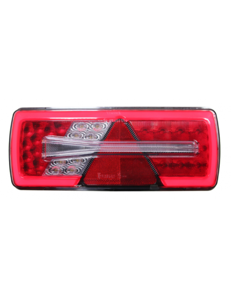 PILOTO TRASERO LED GLO TRAC 24V DERECHO LIGHT GUIDE 26079PRH