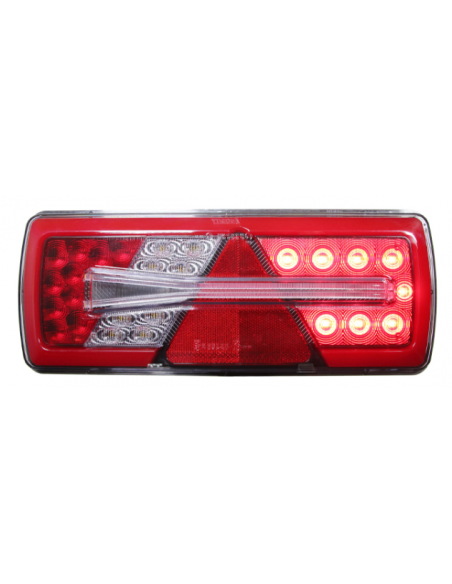 PILOTO TRASERO LED GLO TRAC 24V DERECHO LIGHT GUIDE 26079PRH