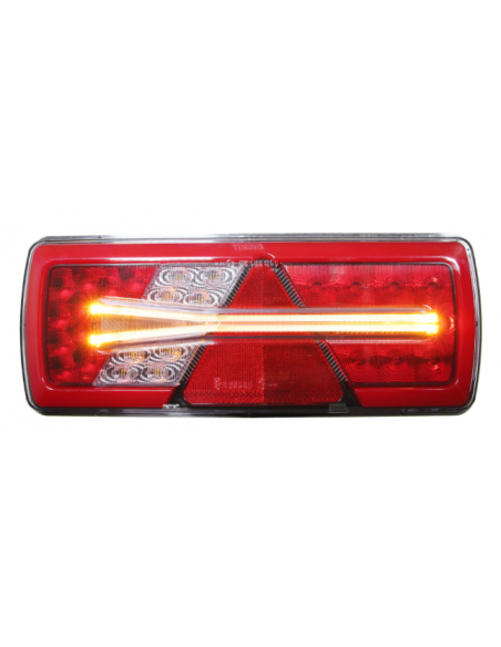 PILOTO TRASERO LED GLO TRAC 24V DERECHO LIGHT GUIDE 26079PRH