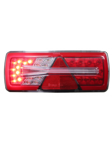 PILOTO TRASERO LED GLO TRAC 24V DERECHO LIGHT GUIDE 26079PRH