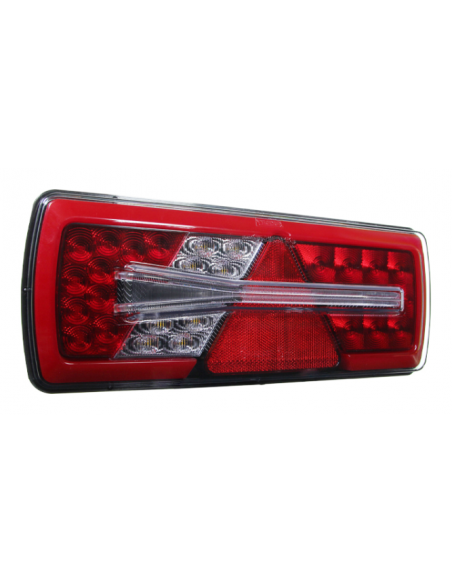 PILOTO TRASERO LED GLO TRAC 24V DERECHO LIGHT GUIDE 26079PRH