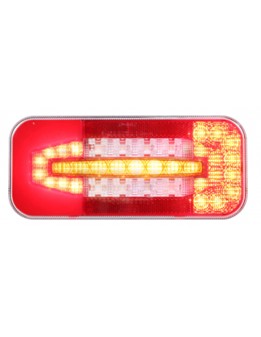 LED COMBINATION READ LAMP 12/24V GLO...