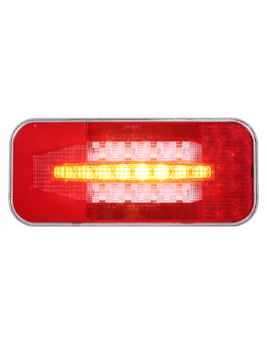 LED COMBINATION READ LAMP 12/24V GLO...