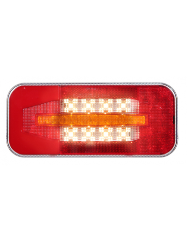 LED COMBINATION READ LAMP 12/24V GLO...