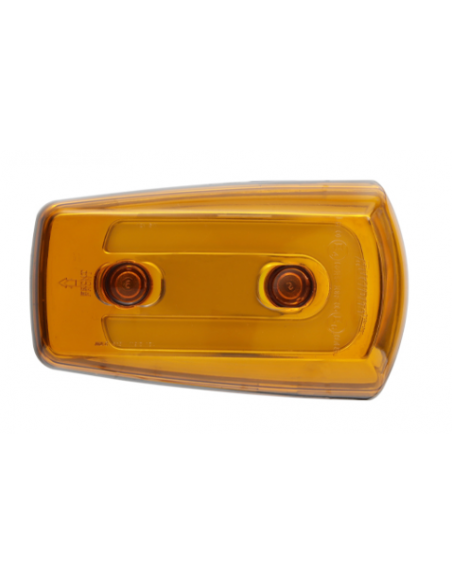 PILOTO INTERMITENTE LED GLO TRAC 12/24V AUTOBÚS REFERENCIA 26161A-V